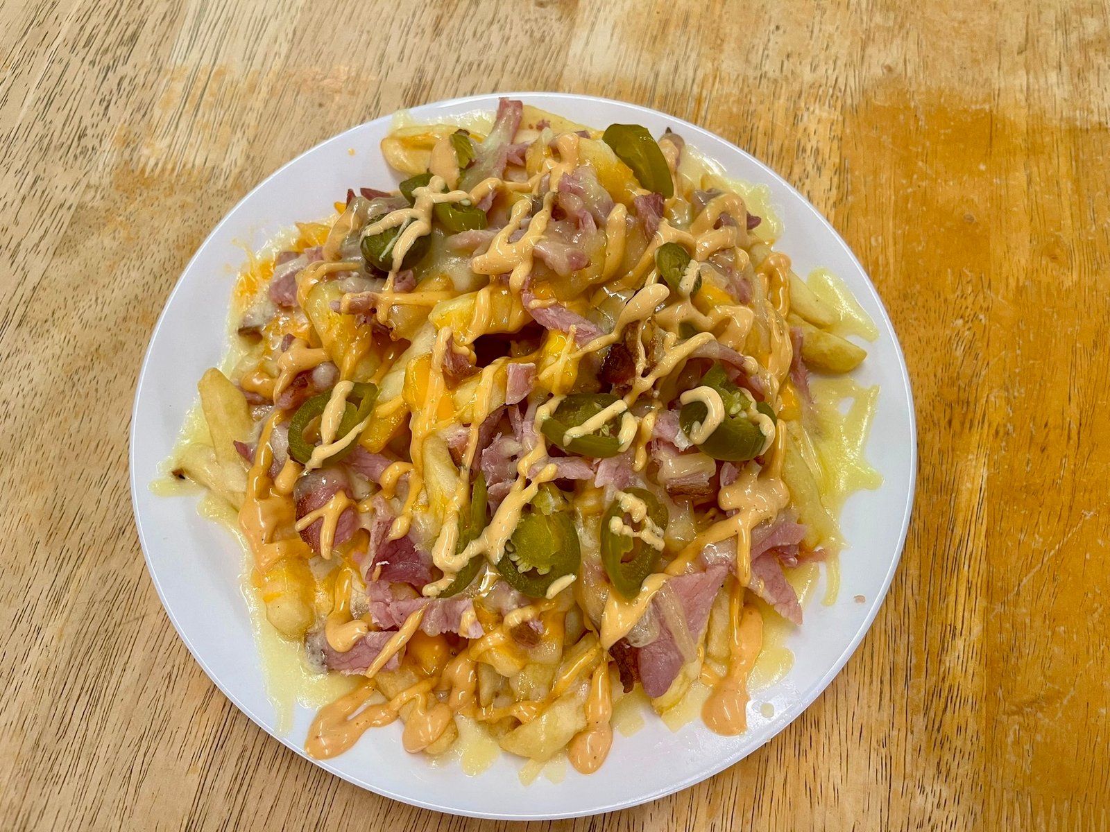 Loaded fries